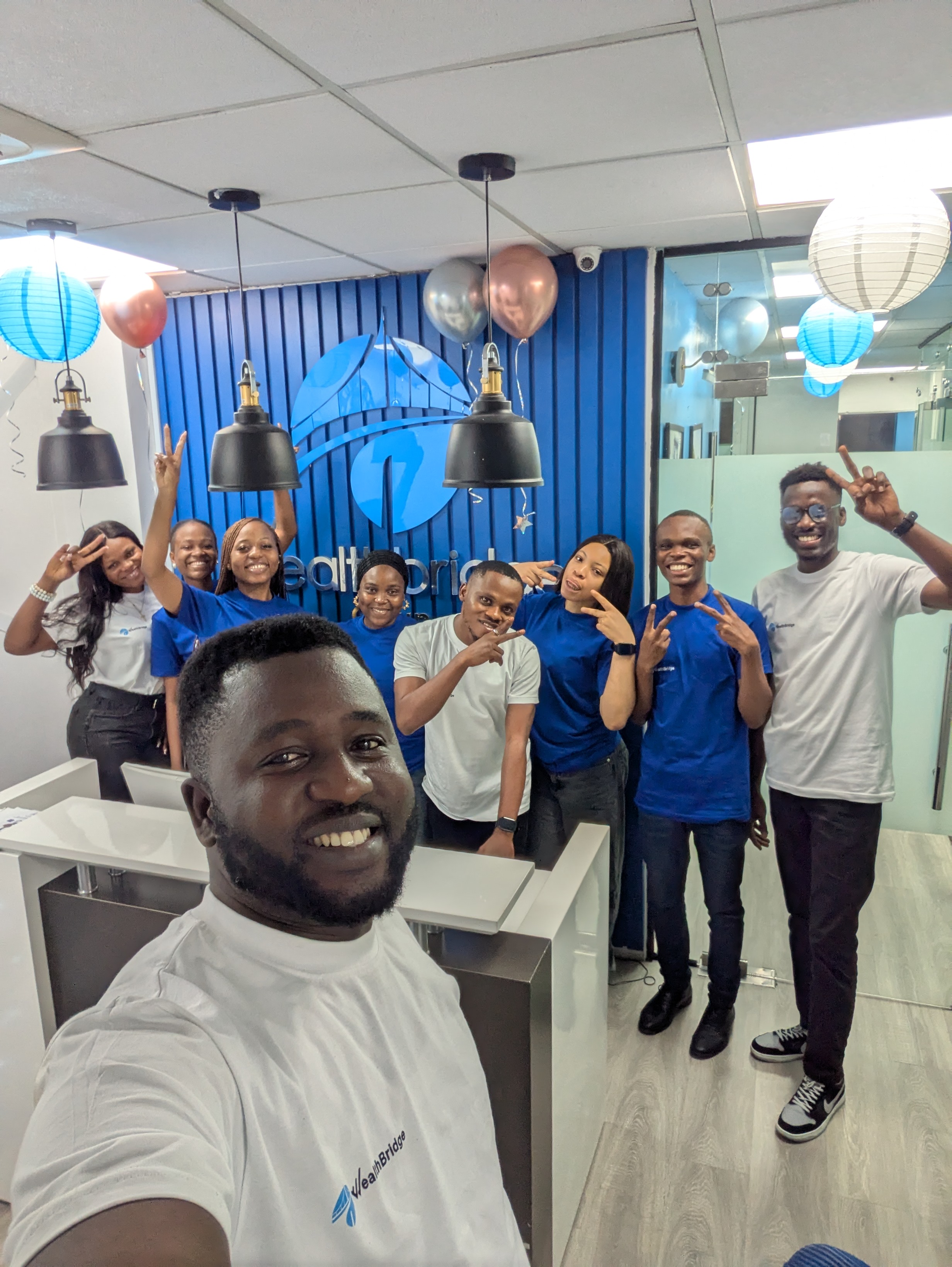 WealthBridge Event titled: WealthBridge Celebrates Customer Service Week in Style