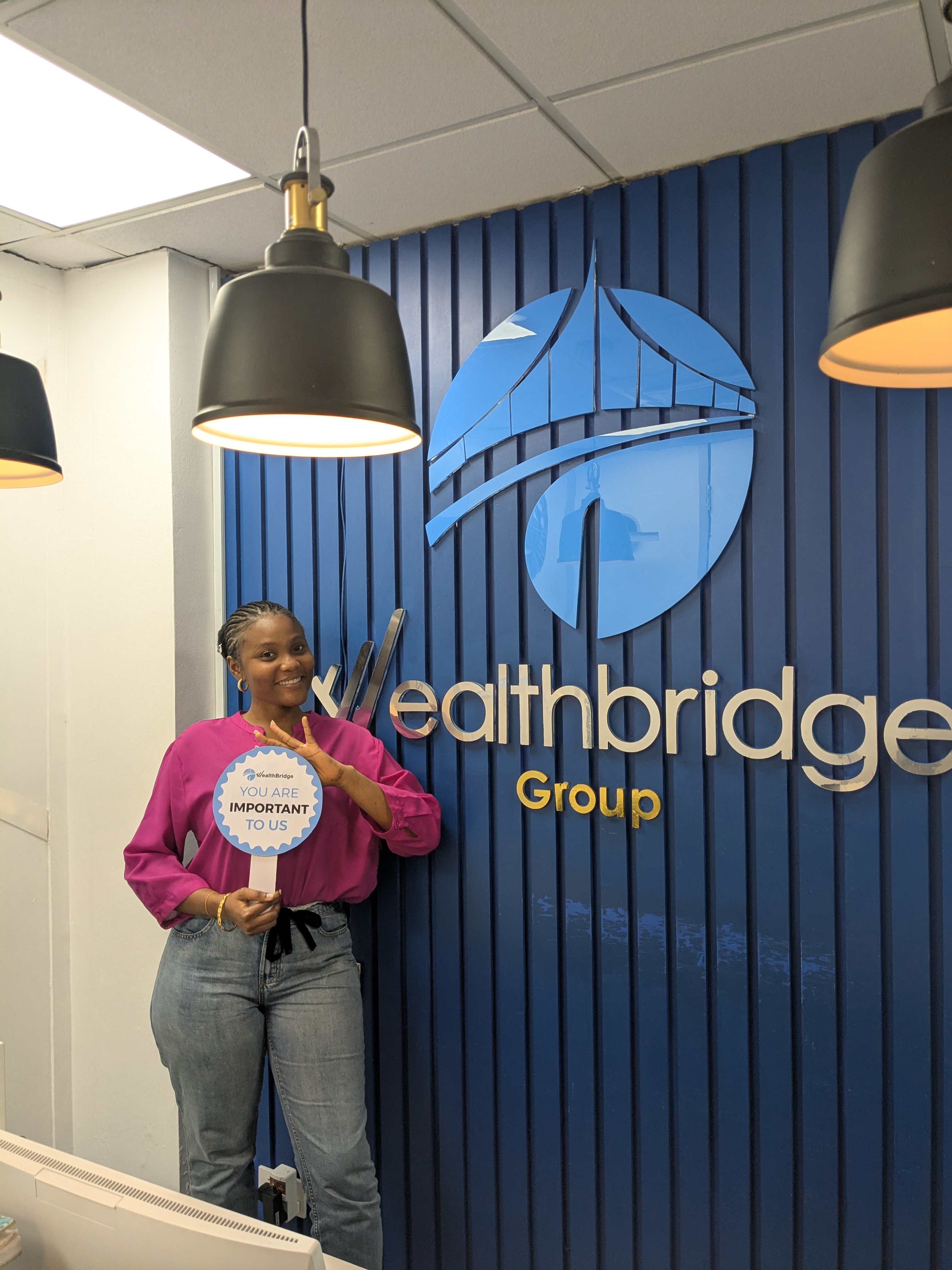 WealthBridge Event titled: WealthBridge Celebrates Customer Service Week in Style