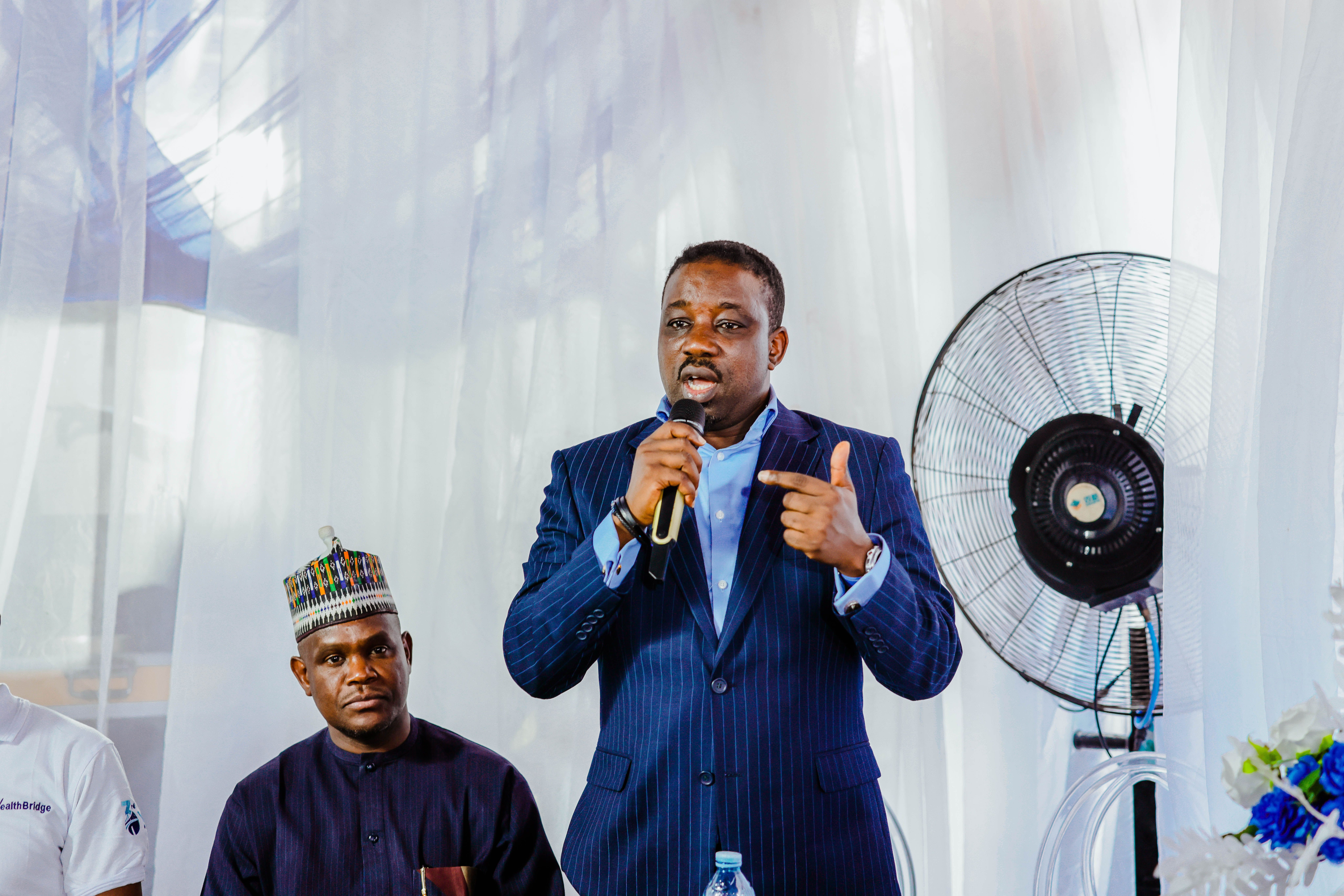 The speech by the GMD